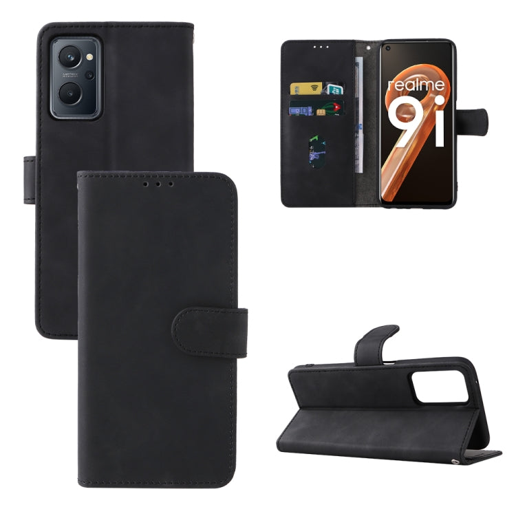 Skin Feel Magnetic Buckle Leather Phone Case, For OPPO Realme 9i / A36, For OPPO Realme GT2 Pro 5G, For Xiaomi Redmi Note 11 / Note 11S Global, For Xiaomi Redmi Note 11 Pro 5G Foreign Version / Note 11 Pro+