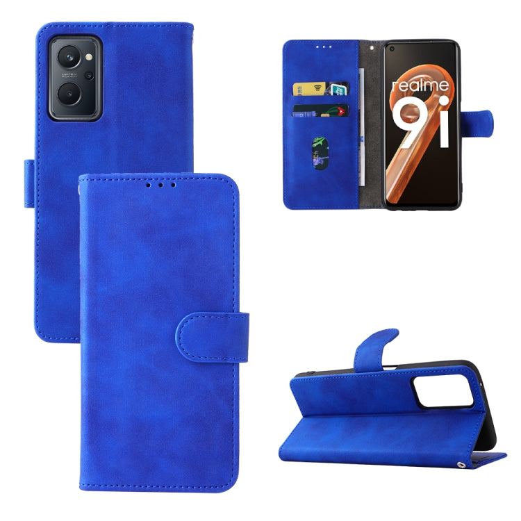 Skin Feel Magnetic Buckle Leather Phone Case, For OPPO Realme 9i / A36, For OPPO Realme GT2 Pro 5G, For Xiaomi Redmi Note 11 / Note 11S Global, For Xiaomi Redmi Note 11 Pro 5G Foreign Version / Note 11 Pro+