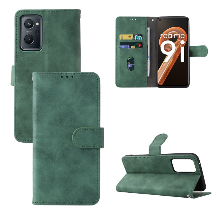 Skin Feel Magnetic Buckle Leather Phone Case, For OPPO Realme 9i / A36, For OPPO Realme GT2 Pro 5G, For Xiaomi Redmi Note 11 / Note 11S Global, For Xiaomi Redmi Note 11 Pro 5G Foreign Version / Note 11 Pro+, For Blackview A55