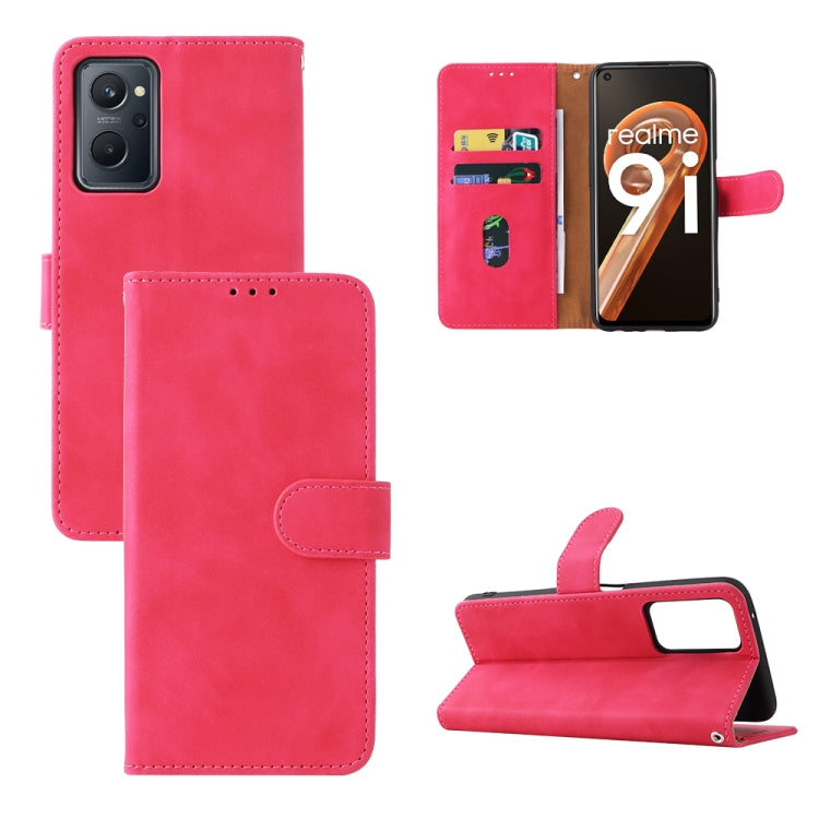 Skin Feel Magnetic Buckle Leather Phone Case, For OPPO Realme 9i / A36, For OPPO Realme GT2 Pro 5G, For Xiaomi Redmi Note 11 / Note 11S Global, For Xiaomi Redmi Note 11 Pro 5G Foreign Version / Note 11 Pro+, For Blackview A55