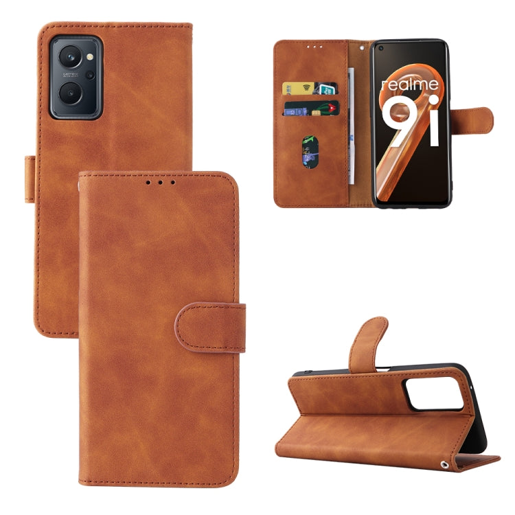 Skin Feel Magnetic Buckle Leather Phone Case, For OPPO Realme 9i / A36, For OPPO Realme GT2 Pro 5G, For Xiaomi Redmi Note 11 / Note 11S Global, For Xiaomi Redmi Note 11 Pro 5G Foreign Version / Note 11 Pro+