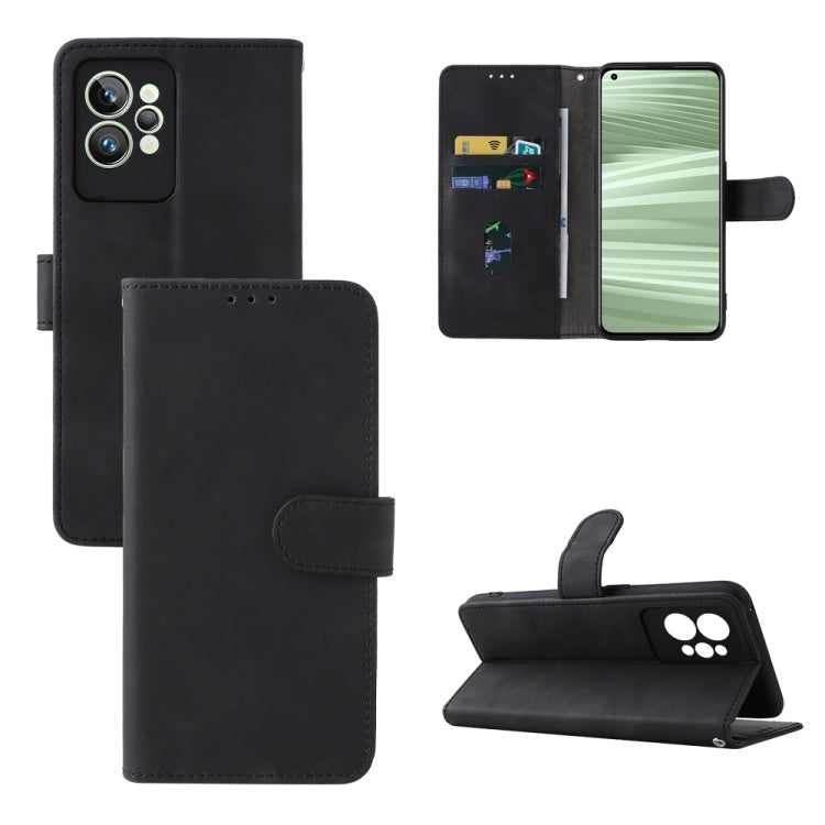 Skin Feel Magnetic Buckle Leather Phone Case, For OPPO Realme 9i / A36, For OPPO Realme GT2 Pro 5G, For Xiaomi Redmi Note 11 / Note 11S Global, For Xiaomi Redmi Note 11 Pro 5G Foreign Version / Note 11 Pro+, For Blackview A55