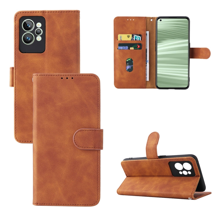 Skin Feel Magnetic Buckle Leather Phone Case, For OPPO Realme 9i / A36, For OPPO Realme GT2 Pro 5G, For Xiaomi Redmi Note 11 / Note 11S Global, For Xiaomi Redmi Note 11 Pro 5G Foreign Version / Note 11 Pro+