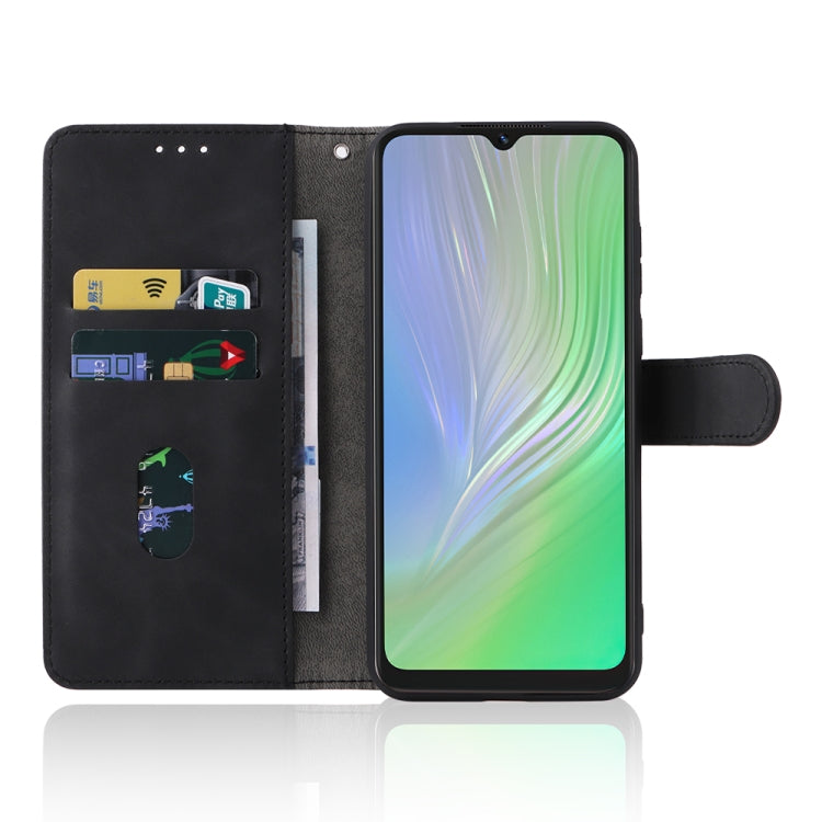 Skin Feel Magnetic Buckle Leather Phone Case, For Blackview A55