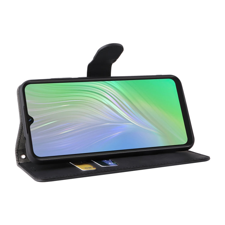 Skin Feel Magnetic Buckle Leather Phone Case, For Blackview A55