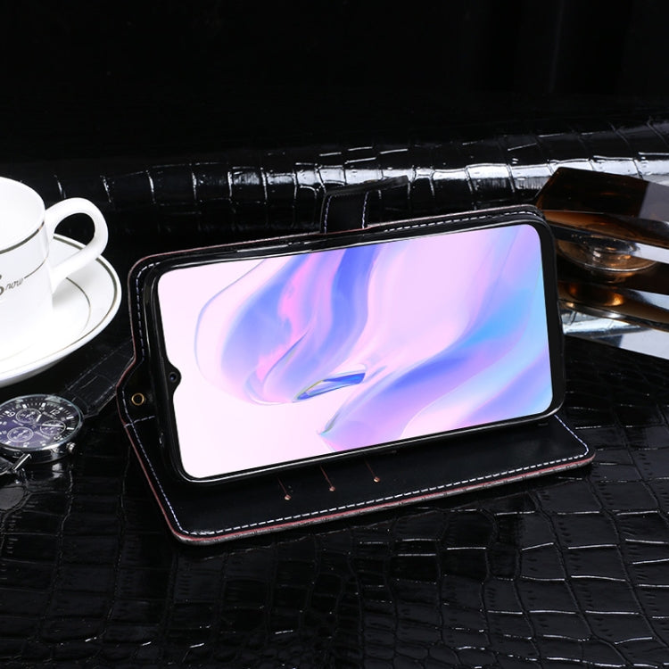 idewei Crocodile Texture Leather Phone Case