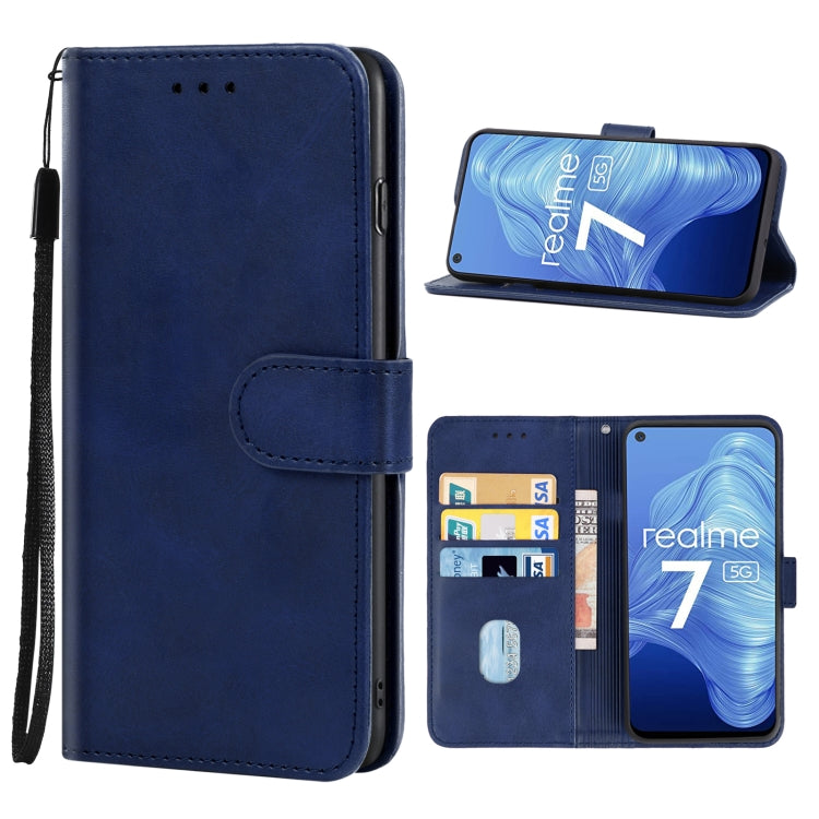 Leather Phone Case, For OPPO Reno6 4G, For OPPO Reno5 K, For OPPO A55, For OPPO Realme C20, For OPPO Realme 7 5G, For OPPO Realme 7 (Global), For OPPO Realme C17, For OPPO Realme V5 5G