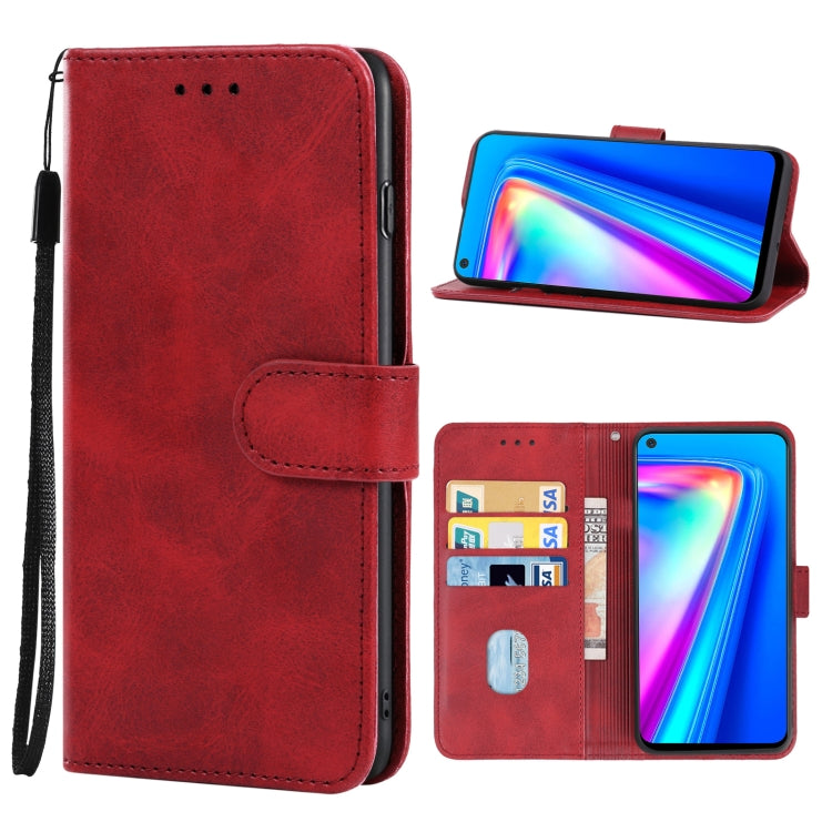 Leather Phone Case, For OPPO Reno6 4G, For OPPO Reno5 K, For OPPO A55, For OPPO Realme C20, For OPPO Realme 7 5G, For OPPO Realme 7 (Global), For OPPO Realme C17, For OPPO Realme V5 5G