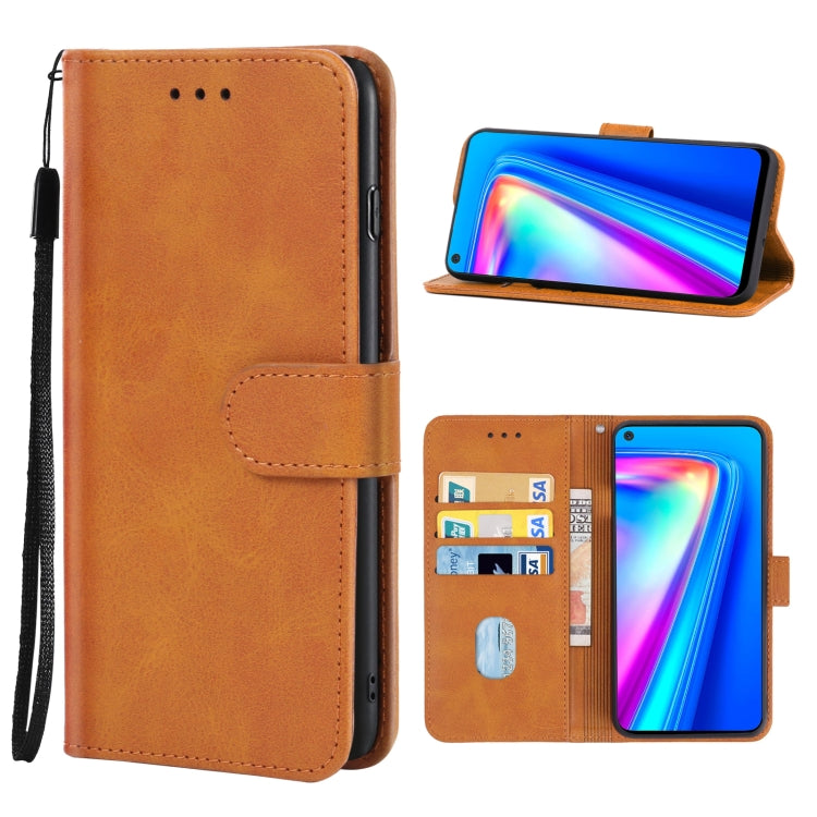 Leather Phone Case, For OPPO Reno6 4G, For OPPO Reno5 K, For OPPO A55, For OPPO Realme C20, For OPPO Realme 7 5G, For OPPO Realme 7 (Global), For OPPO Realme C17, For OPPO Realme V5 5G