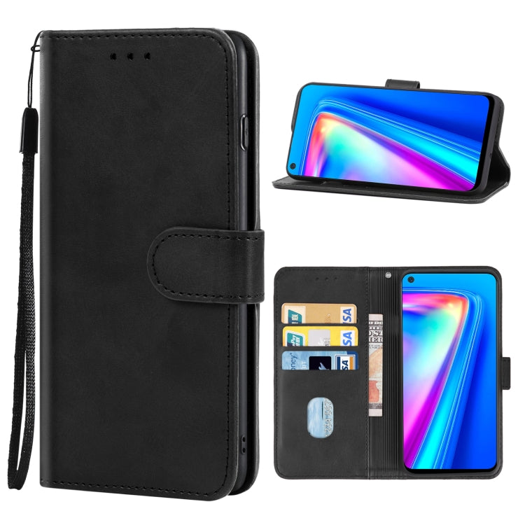 Leather Phone Case, For OPPO Reno6 4G, For OPPO Reno5 K, For OPPO A55, For OPPO Realme C20, For OPPO Realme 7 5G, For OPPO Realme 7 (Global), For OPPO Realme C17, For OPPO Realme V5 5G