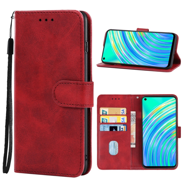 Leather Phone Case, For OPPO Reno6 4G, For OPPO Reno5 K, For OPPO A55, For OPPO Realme C20, For OPPO Realme 7 5G, For OPPO Realme 7 (Global), For OPPO Realme C17, For OPPO Realme V5 5G