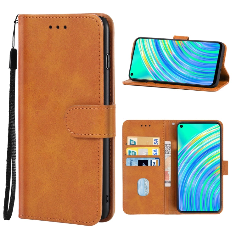 Leather Phone Case, For OPPO Reno6 4G, For OPPO Reno5 K, For OPPO A55, For OPPO Realme C20, For OPPO Realme 7 5G, For OPPO Realme 7 (Global), For OPPO Realme C17, For OPPO Realme V5 5G