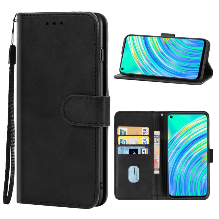 Leather Phone Case, For OPPO Reno6 4G, For OPPO Reno5 K, For OPPO A55, For OPPO Realme C20, For OPPO Realme 7 5G, For OPPO Realme 7 (Global), For OPPO Realme C17, For OPPO Realme V5 5G