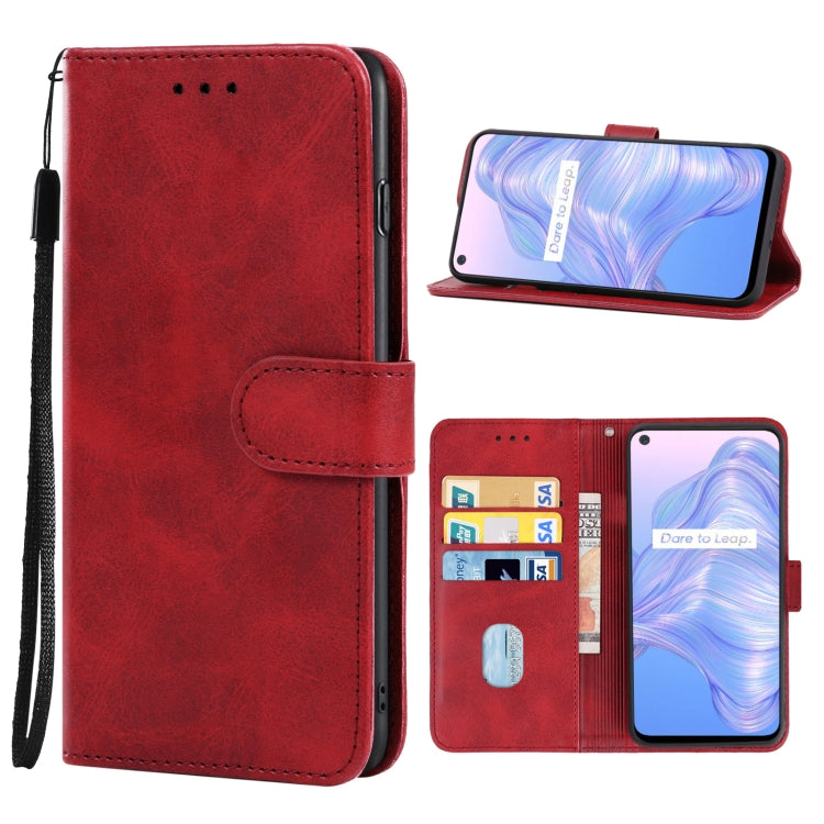 Leather Phone Case, For OPPO Reno6 4G, For OPPO Reno5 K, For OPPO A55, For OPPO Realme C20, For OPPO Realme 7 5G, For OPPO Realme 7 (Global), For OPPO Realme C17, For OPPO Realme V5 5G