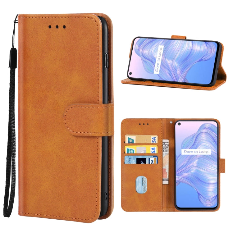 Leather Phone Case, For OPPO Reno6 4G, For OPPO Reno5 K, For OPPO A55, For OPPO Realme C20, For OPPO Realme 7 5G, For OPPO Realme 7 (Global), For OPPO Realme C17, For OPPO Realme V5 5G