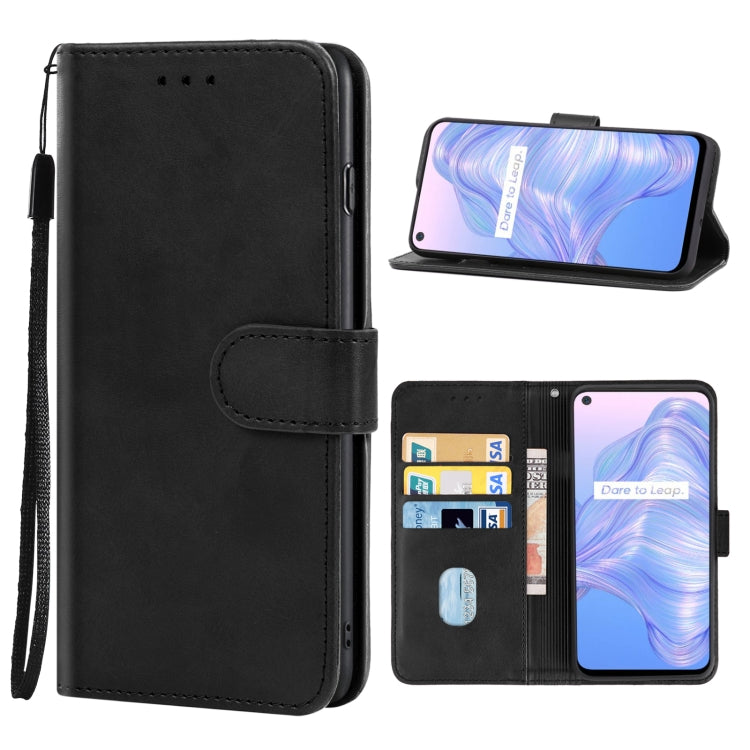 Leather Phone Case, For OPPO Reno6 4G, For OPPO Reno5 K, For OPPO A55, For OPPO Realme C20, For OPPO Realme 7 5G, For OPPO Realme 7 (Global), For OPPO Realme C17, For OPPO Realme V5 5G