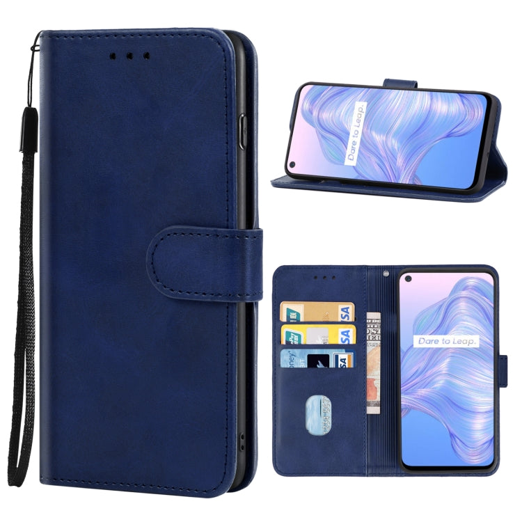 Leather Phone Case, For OPPO Reno6 4G, For OPPO Reno5 K, For OPPO A55, For OPPO Realme C20, For OPPO Realme 7 5G, For OPPO Realme 7 (Global), For OPPO Realme C17, For OPPO Realme V5 5G