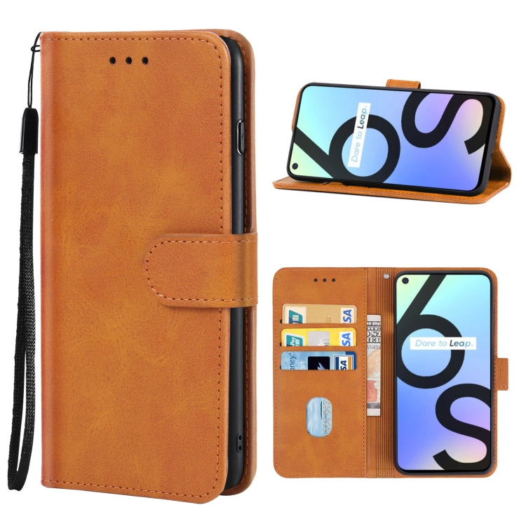 Leather Phone Case, For OPPO Realme Narzo, For OPPO Realme 6S, For OPPO F15, For OPPO Reno3, For OPPO A91, For OPPO Reno2 F, For OPPO Reno2 Z, For OPPO K5