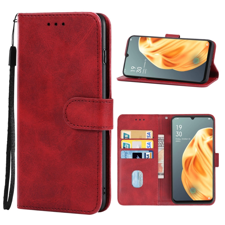 Leather Phone Case, For OPPO Realme Narzo, For OPPO Realme 6S, For OPPO F15, For OPPO Reno3, For OPPO A91, For OPPO Reno2 F, For OPPO Reno2 Z, For OPPO K5