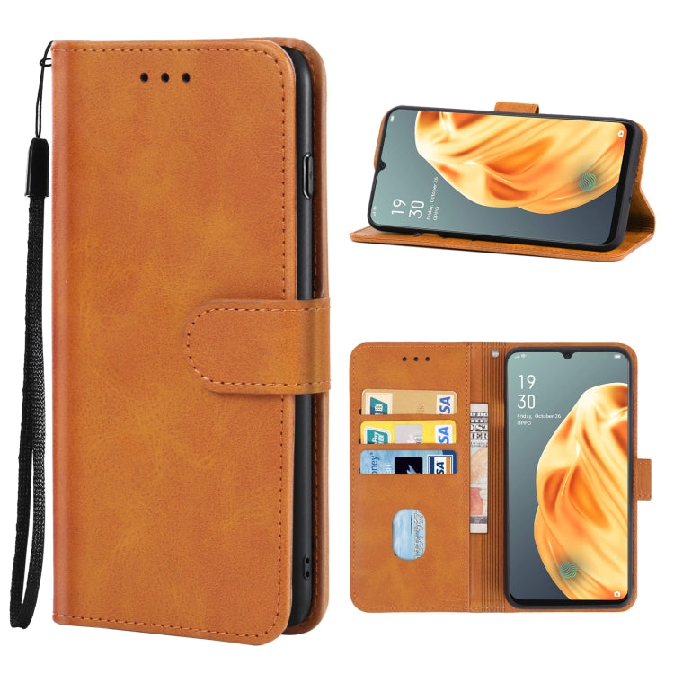 Leather Phone Case, For OPPO Realme Narzo, For OPPO Realme 6S, For OPPO F15, For OPPO Reno3, For OPPO A91, For OPPO Reno2 F, For OPPO Reno2 Z, For OPPO K5