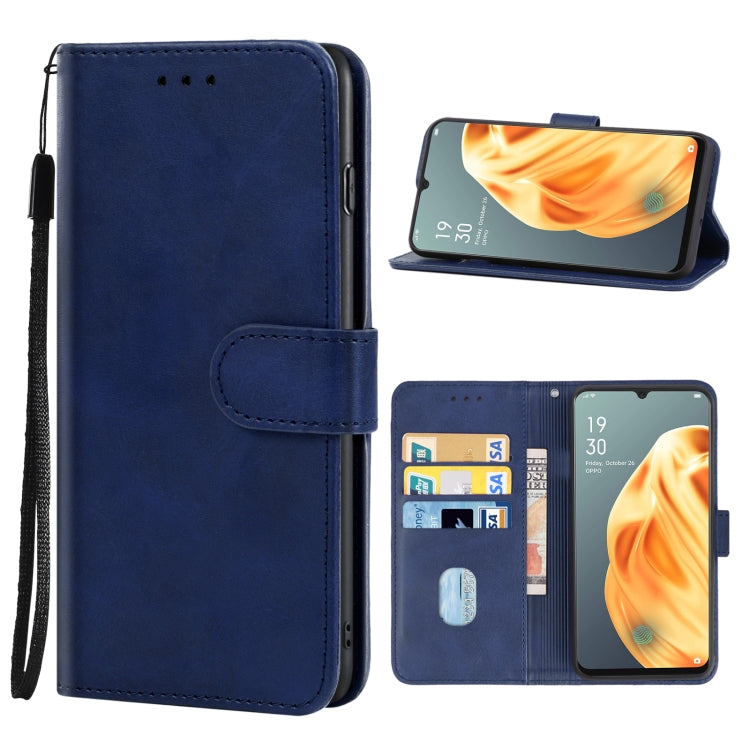 Leather Phone Case, For OPPO Realme Narzo, For OPPO Realme 6S, For OPPO F15, For OPPO Reno3, For OPPO A91, For OPPO Reno2 F, For OPPO Reno2 Z, For OPPO K5