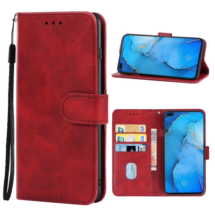 Leather Phone Case, For OPPO Realme Narzo, For OPPO Realme 6S, For OPPO F15, For OPPO Reno3, For OPPO A91, For OPPO Reno2 F, For OPPO Reno2 Z, For OPPO K5