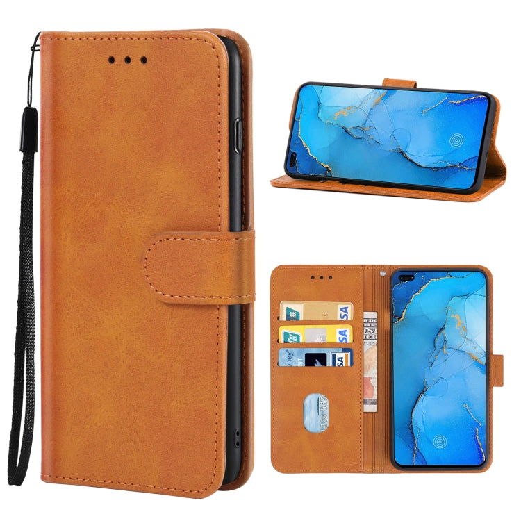 Leather Phone Case, For OPPO Realme Narzo, For OPPO Realme 6S, For OPPO F15, For OPPO Reno3, For OPPO A91, For OPPO Reno2 F, For OPPO Reno2 Z, For OPPO K5