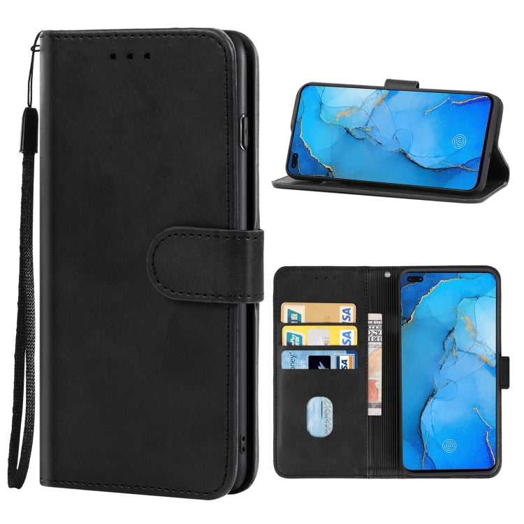 Leather Phone Case, For OPPO Realme Narzo, For OPPO Realme 6S, For OPPO F15, For OPPO Reno3, For OPPO A91, For OPPO Reno2 F, For OPPO Reno2 Z, For OPPO K5