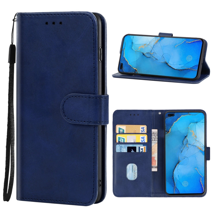 Leather Phone Case, For OPPO Realme Narzo, For OPPO Realme 6S, For OPPO F15, For OPPO Reno3, For OPPO A91, For OPPO Reno2 F, For OPPO Reno2 Z, For OPPO K5