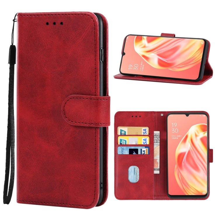 Leather Phone Case, For OPPO Realme Narzo, For OPPO Realme 6S, For OPPO F15, For OPPO Reno3, For OPPO A91, For OPPO Reno2 F, For OPPO Reno2 Z, For OPPO K5