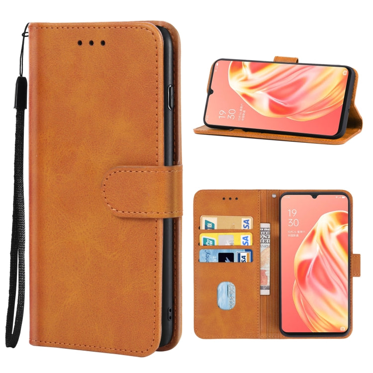 Leather Phone Case, For OPPO Realme Narzo, For OPPO Realme 6S, For OPPO F15, For OPPO Reno3, For OPPO A91, For OPPO Reno2 F, For OPPO Reno2 Z, For OPPO K5