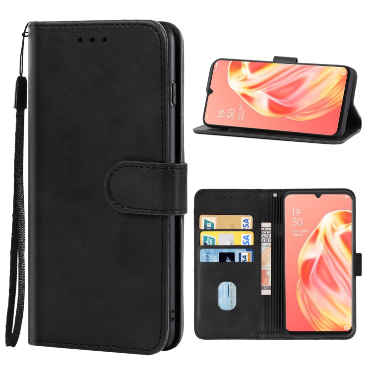 Leather Phone Case, For OPPO Realme Narzo, For OPPO Realme 6S, For OPPO F15, For OPPO Reno3, For OPPO A91, For OPPO Reno2 F, For OPPO Reno2 Z, For OPPO K5