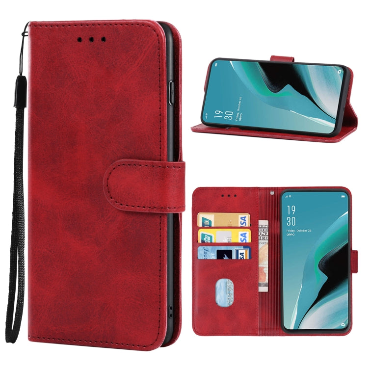 Leather Phone Case, For OPPO Realme Narzo, For OPPO Realme 6S, For OPPO F15, For OPPO Reno3, For OPPO A91, For OPPO Reno2 F, For OPPO Reno2 Z, For OPPO K5