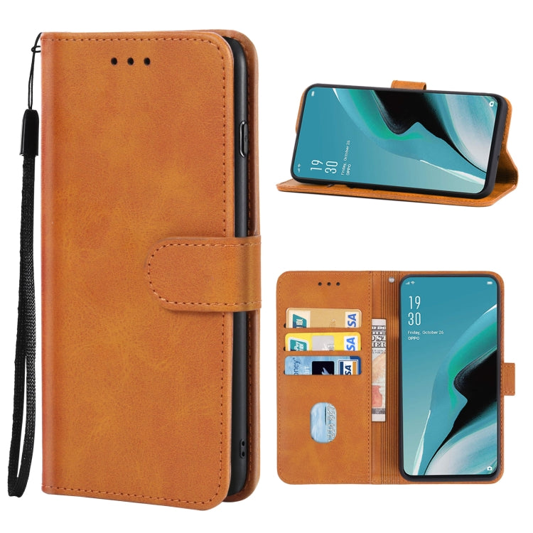 Leather Phone Case, For OPPO Realme Narzo, For OPPO Realme 6S, For OPPO F15, For OPPO Reno3, For OPPO A91, For OPPO Reno2 F, For OPPO Reno2 Z, For OPPO K5