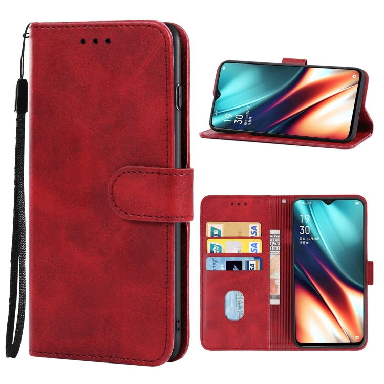 Leather Phone Case, For OPPO Realme Narzo, For OPPO Realme 6S, For OPPO F15, For OPPO Reno3, For OPPO A91, For OPPO Reno2 F, For OPPO Reno2 Z, For OPPO K5