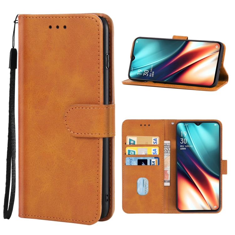 Leather Phone Case, For OPPO Realme Narzo, For OPPO Realme 6S, For OPPO F15, For OPPO Reno3, For OPPO A91, For OPPO Reno2 F, For OPPO Reno2 Z, For OPPO K5