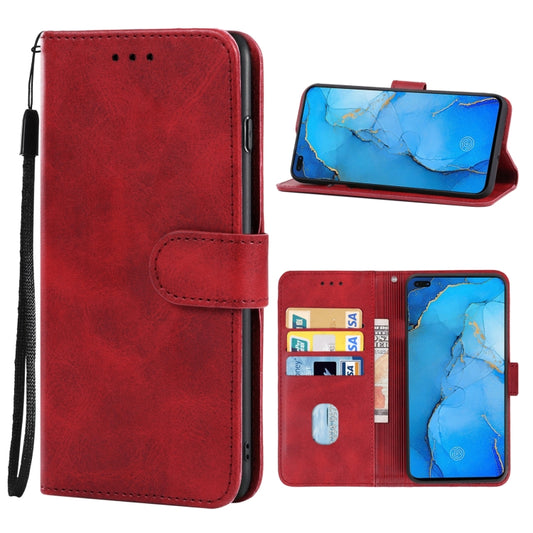 Leather Phone Case, For OPPO Reno A, For OPPO Reno2, For OPPO Realme Q / Realme 5 Pro, For OPPO AX7 Pro, For OPPO K3, For OPPO Realme X, For OPPO Realme 3, For OPPO R19