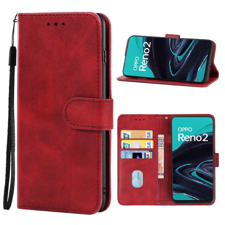 Leather Phone Case, For OPPO Reno A, For OPPO Reno2, For OPPO Realme Q / Realme 5 Pro, For OPPO AX7 Pro, For OPPO K3, For OPPO Realme X, For OPPO Realme 3, For OPPO R19