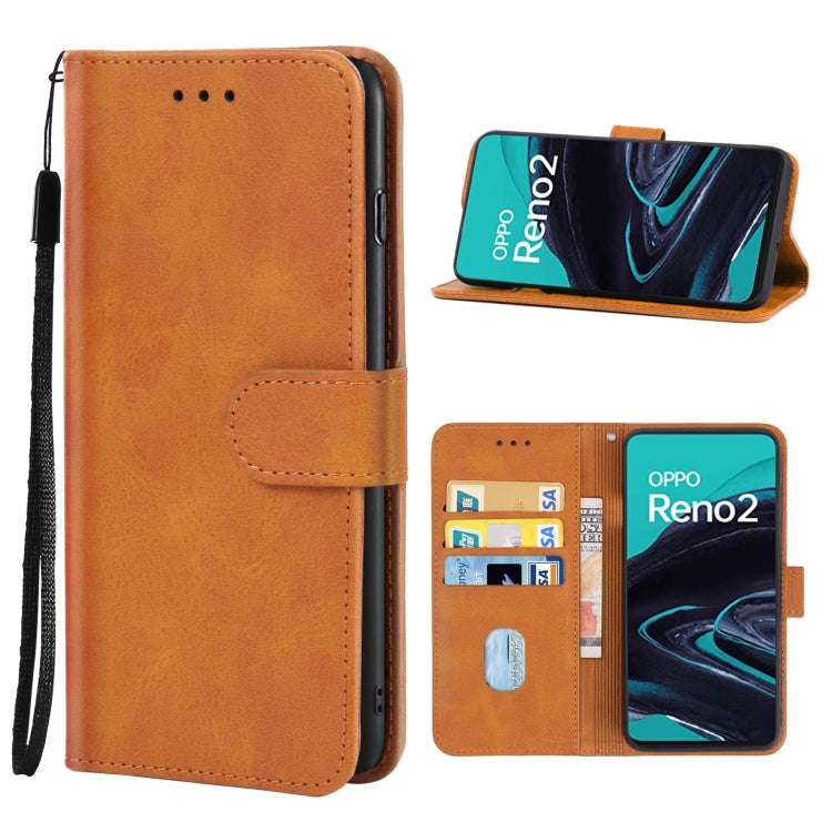 Leather Phone Case, For OPPO Reno A, For OPPO Reno2, For OPPO Realme Q / Realme 5 Pro, For OPPO AX7 Pro, For OPPO K3, For OPPO Realme X, For OPPO Realme 3, For OPPO R19