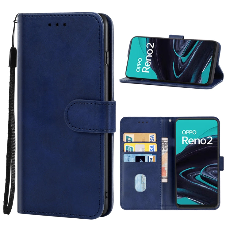 Leather Phone Case, For OPPO Reno A, For OPPO Reno2, For OPPO Realme Q / Realme 5 Pro, For OPPO AX7 Pro, For OPPO K3, For OPPO Realme X, For OPPO Realme 3, For OPPO R19