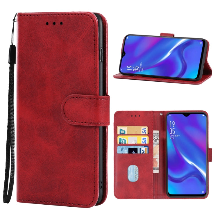 Leather Phone Case, For OPPO Reno A, For OPPO Reno2, For OPPO Realme Q / Realme 5 Pro, For OPPO AX7 Pro, For OPPO K3, For OPPO Realme X, For OPPO Realme 3, For OPPO R19