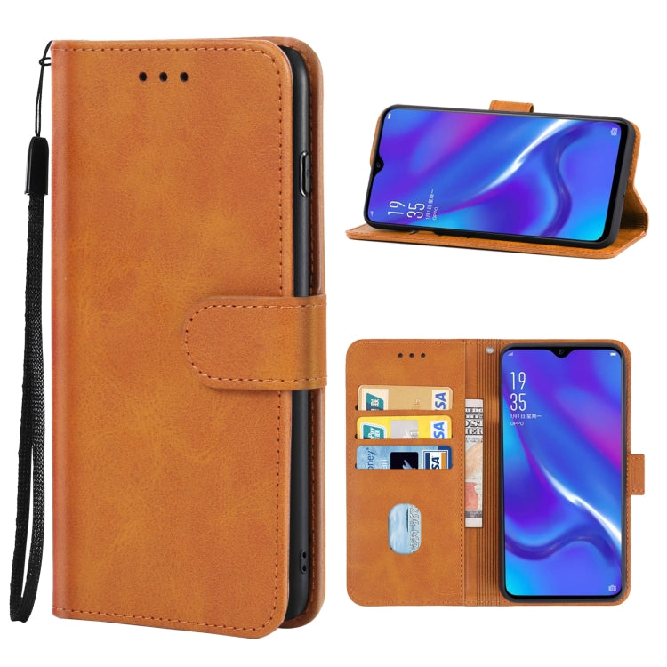 Leather Phone Case, For OPPO Reno A, For OPPO Reno2, For OPPO Realme Q / Realme 5 Pro, For OPPO AX7 Pro, For OPPO K3, For OPPO Realme X, For OPPO Realme 3, For OPPO R19