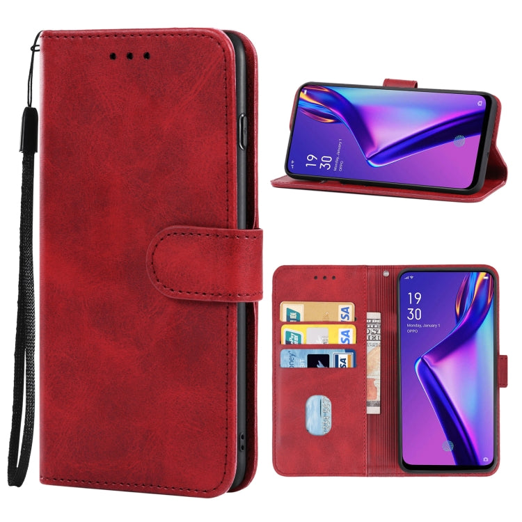 Leather Phone Case, For OPPO Reno A, For OPPO Reno2, For OPPO Realme Q / Realme 5 Pro, For OPPO AX7 Pro, For OPPO K3, For OPPO Realme X, For OPPO Realme 3, For OPPO R19