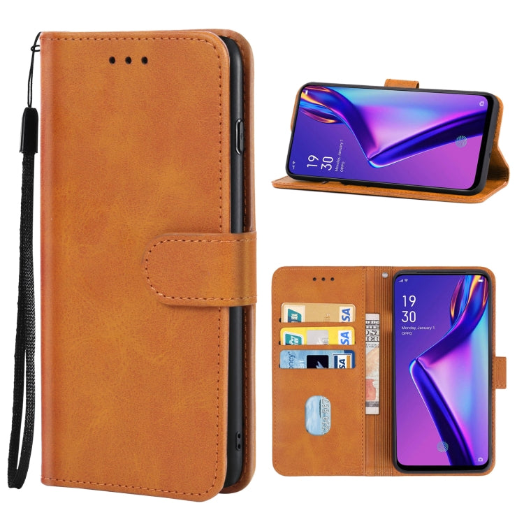 Leather Phone Case, For OPPO Reno A, For OPPO Reno2, For OPPO Realme Q / Realme 5 Pro, For OPPO AX7 Pro, For OPPO K3, For OPPO Realme X, For OPPO Realme 3, For OPPO R19