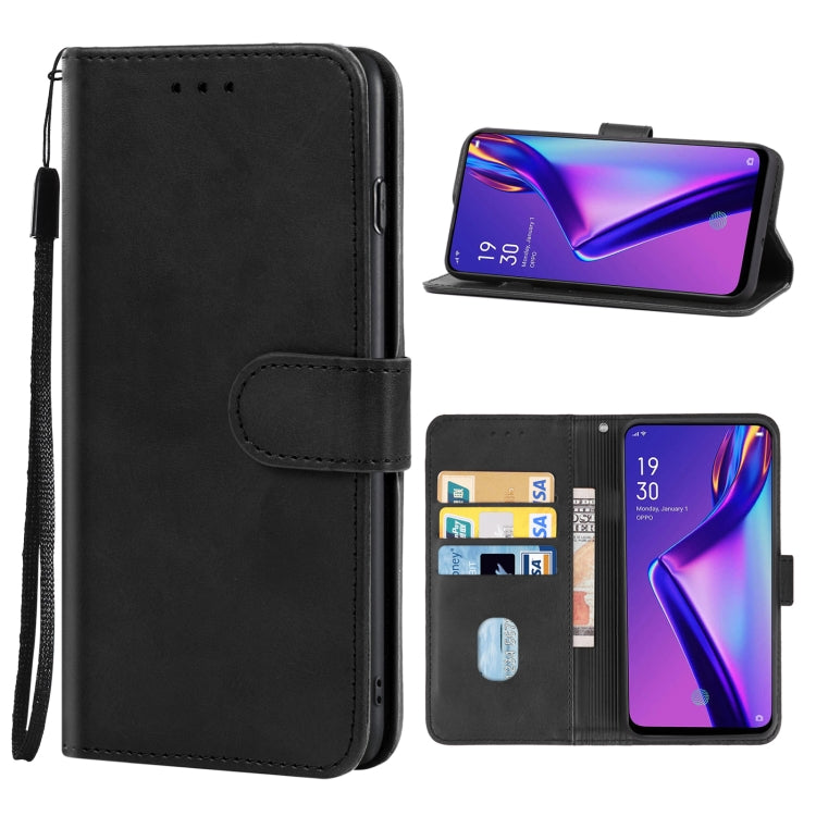 Leather Phone Case, For OPPO Reno A, For OPPO Reno2, For OPPO Realme Q / Realme 5 Pro, For OPPO AX7 Pro, For OPPO K3, For OPPO Realme X, For OPPO Realme 3, For OPPO R19