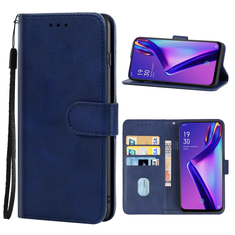 Leather Phone Case, For OPPO Reno A, For OPPO Reno2, For OPPO Realme Q / Realme 5 Pro, For OPPO AX7 Pro, For OPPO K3, For OPPO Realme X, For OPPO Realme 3, For OPPO R19