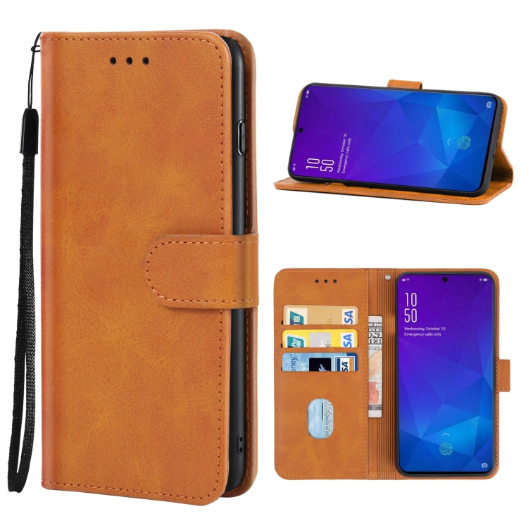 Leather Phone Case, For OPPO Reno A, For OPPO Reno2, For OPPO Realme Q / Realme 5 Pro, For OPPO AX7 Pro, For OPPO K3, For OPPO Realme X, For OPPO Realme 3, For OPPO R19