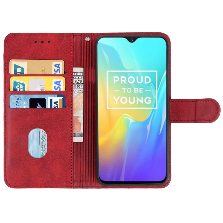 Leather Phone Case, For OPPO Realme U1