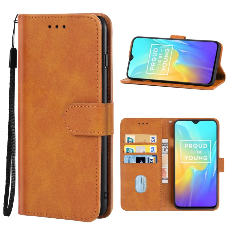 Leather Phone Case, For OPPO Realme U1