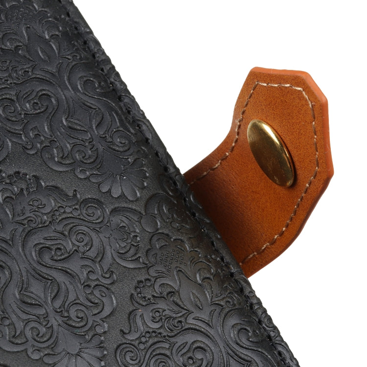 European Floral Embossed Horizontal Flip Leather Phone Case, For Nokia C20 Plus, For OPPO Reno7 5G Overseas Version / Find X5 Lite